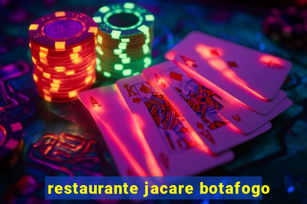 restaurante jacare botafogo